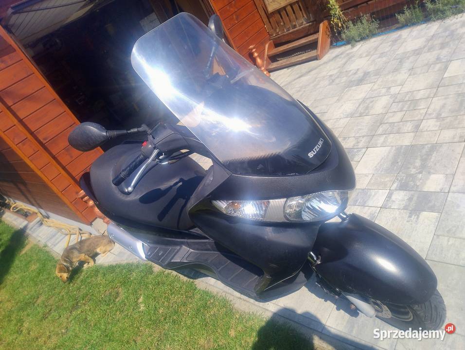 Suzuki BURGMAN 125 pas napędowy Tarnów