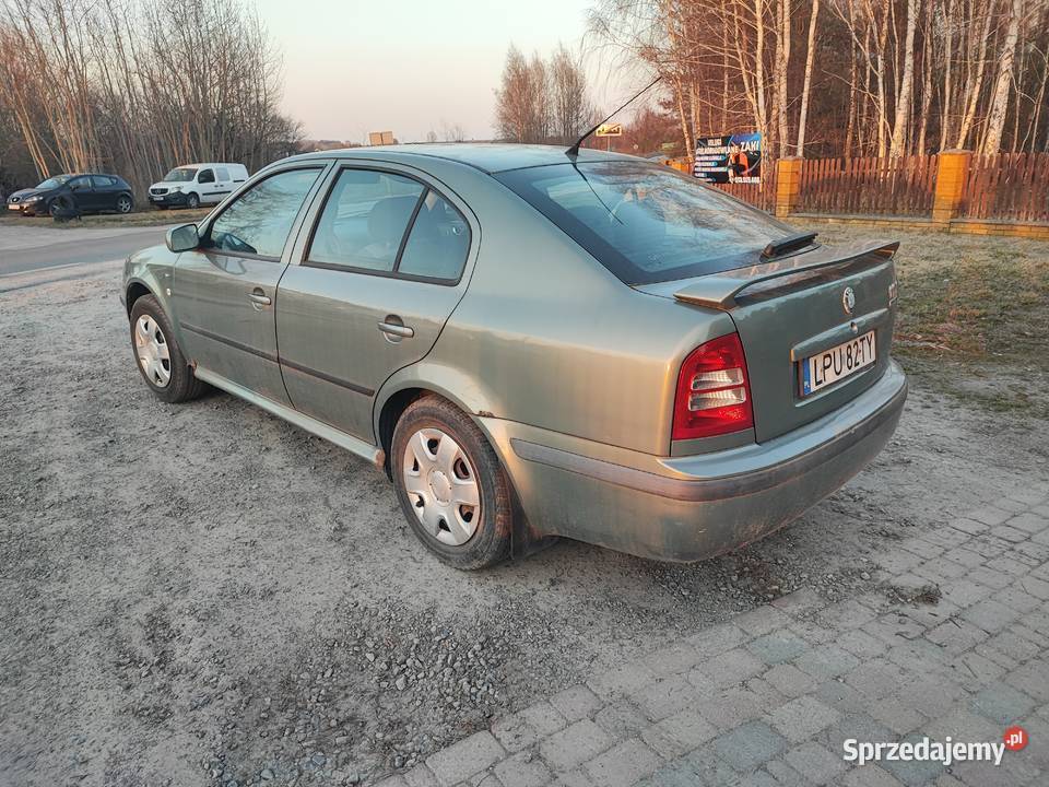 Skoda Octavia 19 SDI Lubartów