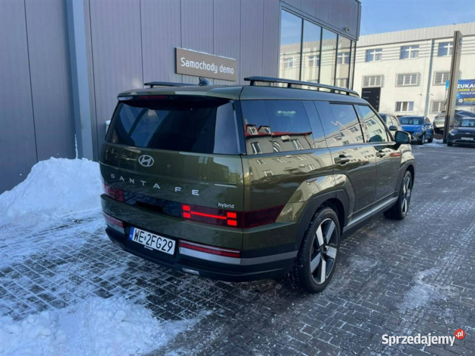 Hyundai Santa Fe 16 TGDI HEV 4WD 215 7os tempomat Piotrków Trybunalski