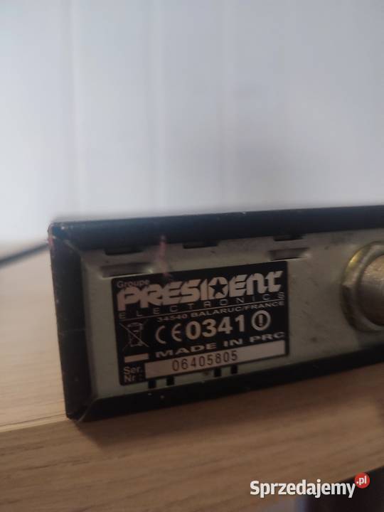 Cb radio president harry 2 CB radia Ruda Śląska