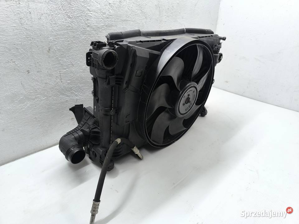 PAS PRZÓD CHŁODNICE WENTYLATOR KOMPLET MERCEDES