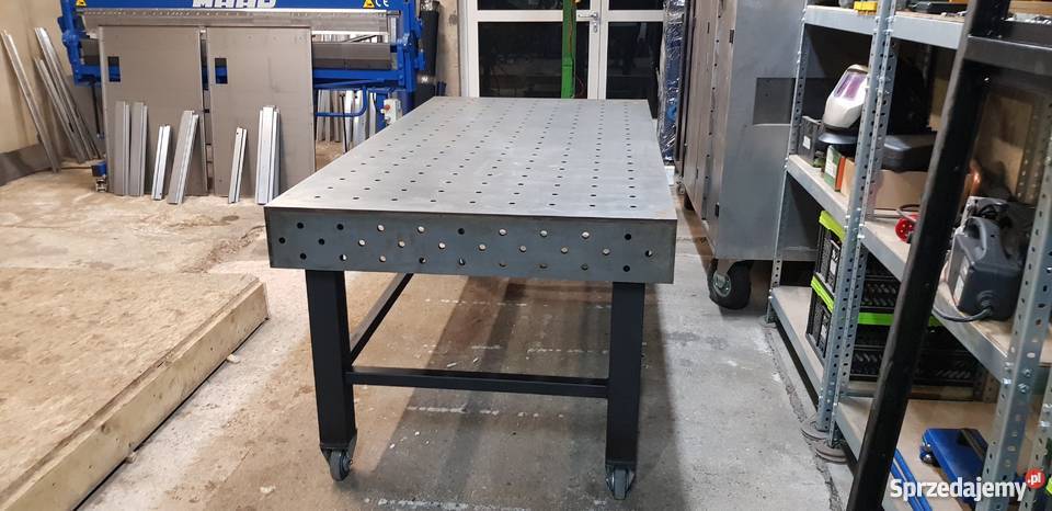 Profesjonalny Stół Spawalniczy Montażowy łódzkie Pabianice