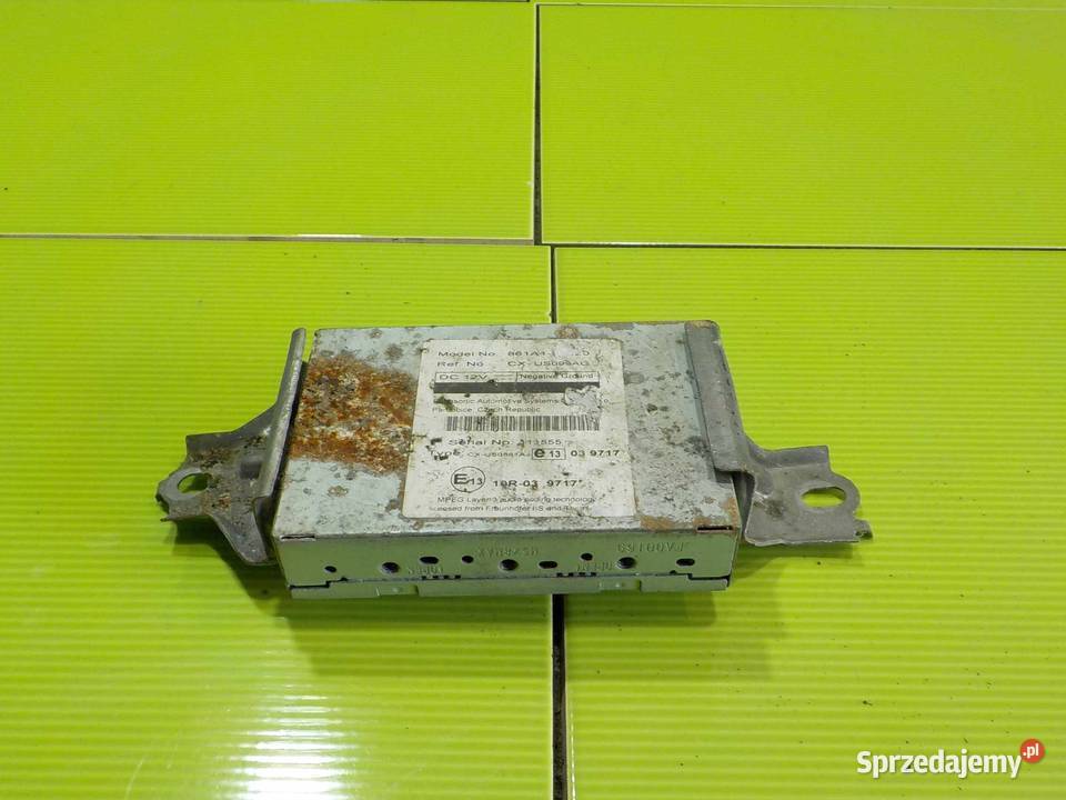 TOYOTA VERSO 10r modul multimediow 861A10F Suków