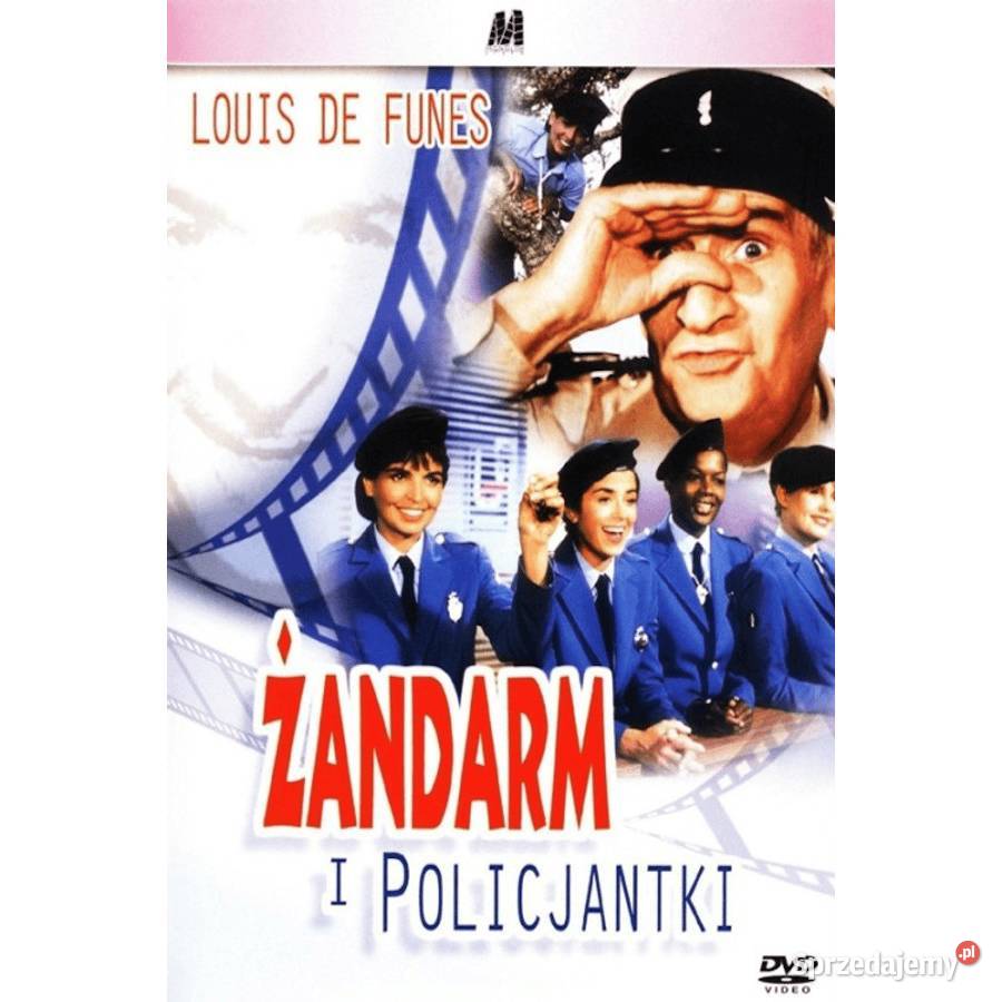 Żandarm z Louis De Funes 6 odcinków DVD BOX Kultura i Rozrywka mazowieckie Warszawa