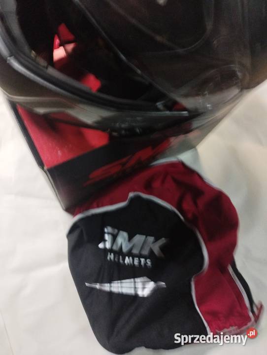 Kask motocyklowy Gostynin