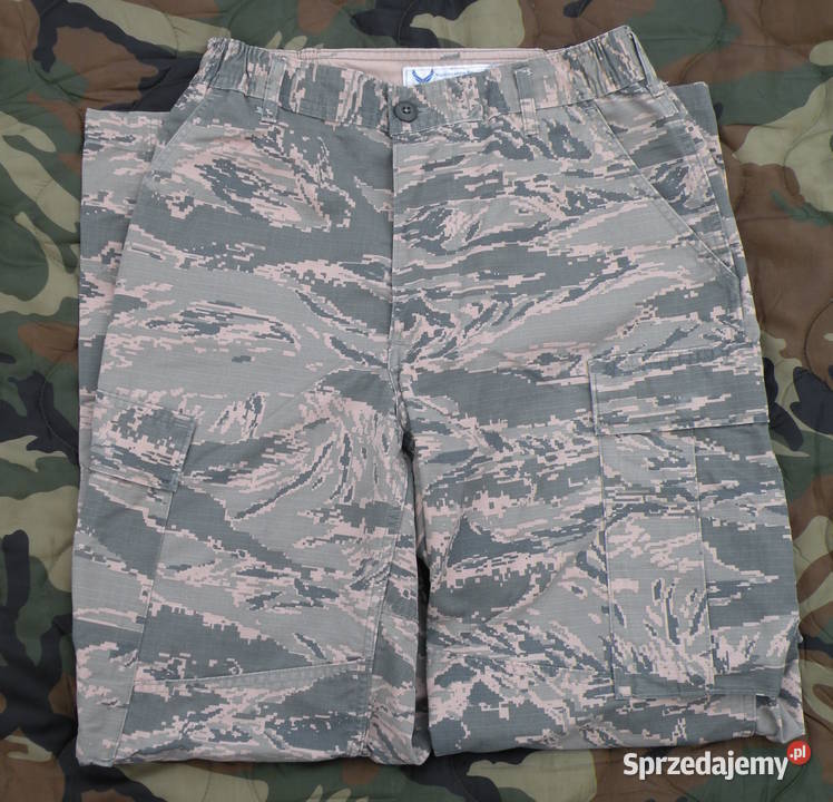 Spodnie ABU tiger stripes USAF 30R ripstop dolnośląskie