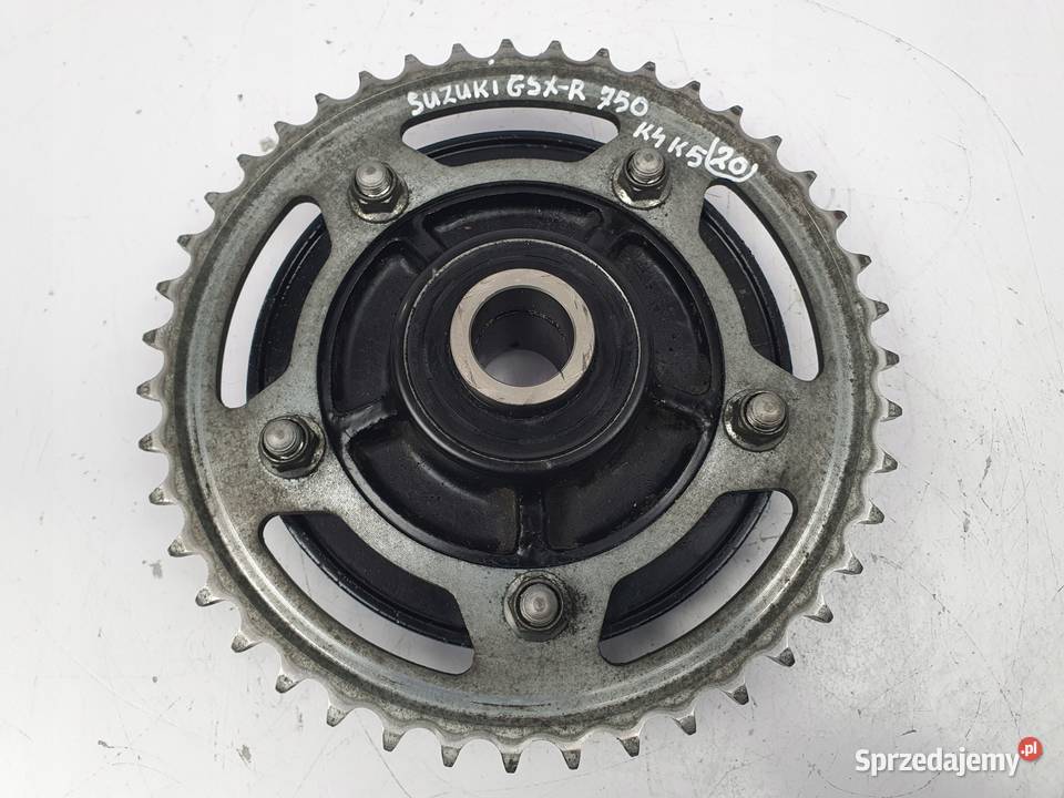 ZĘBATKA NAPĘDOWA Suzuki GSXR 750 GSXR 750 K4 K5 Zestawy napędowe lubelskie Chełm