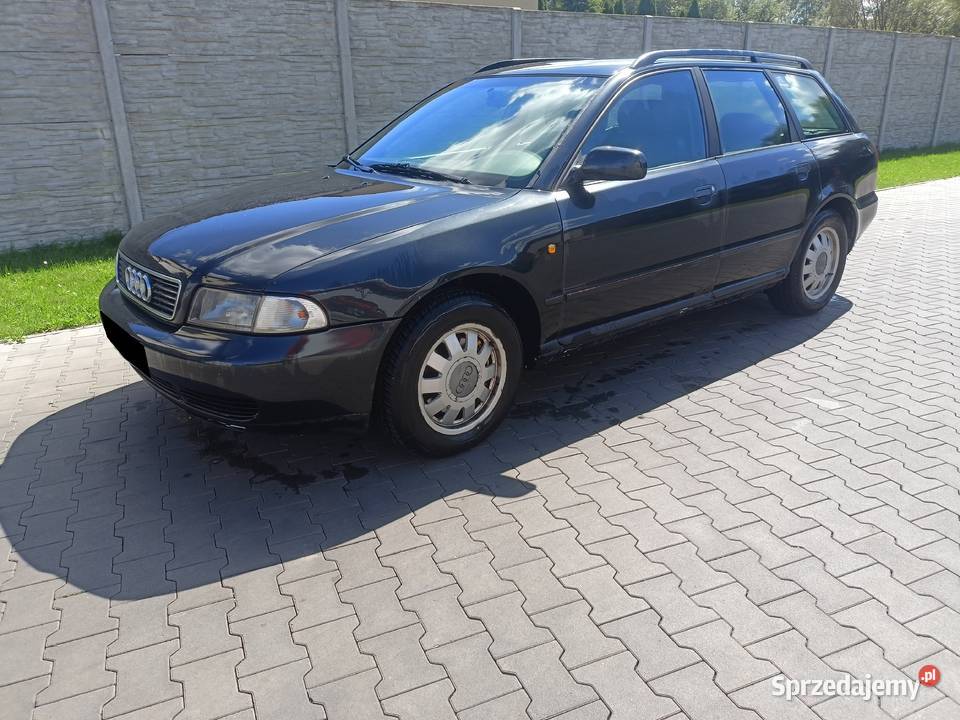 Audi A4 B5 Na części a20 LZ9U 18t śląskie Myszków sprzedam