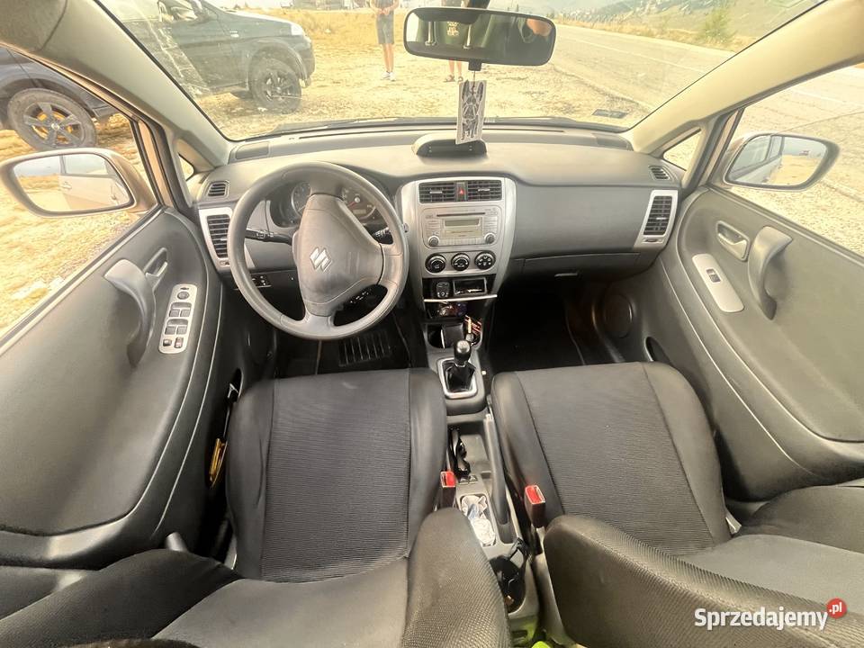Suzuki Liana 16 LPG Salon Polska Świdnik