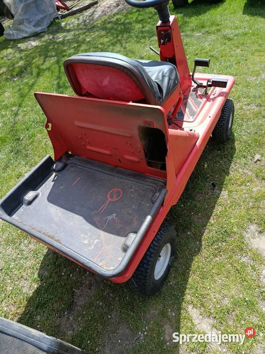 Kosiarka traktorek MTD Wólka Nowodworska