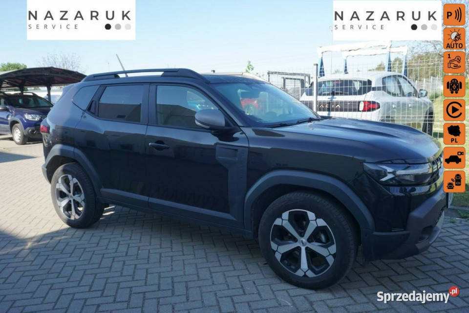Dacia Duster 10TCe 100 EcoG LPG Journey 4X2 czujnik deszczu Lublin