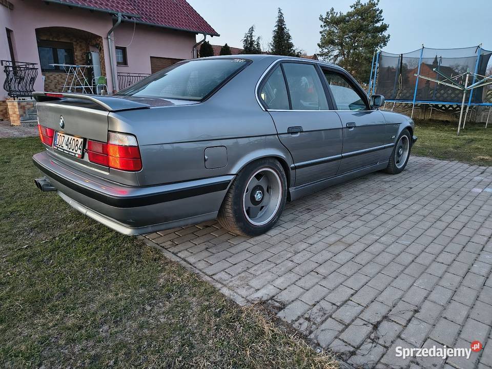 BMW e34 m50b25 zderzaki v8 intensywne mycie m opolskie Wołczyn