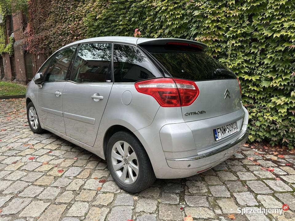 Ładny C4 Picasso 2007 20 HDi Wrocław sprzedam