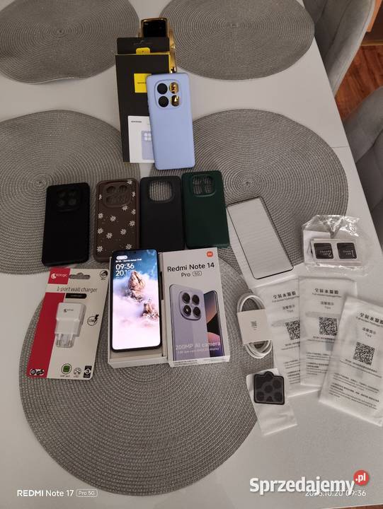 Xiaomi redmi 14 pro 5g na gwarancjidużo Rybnik
