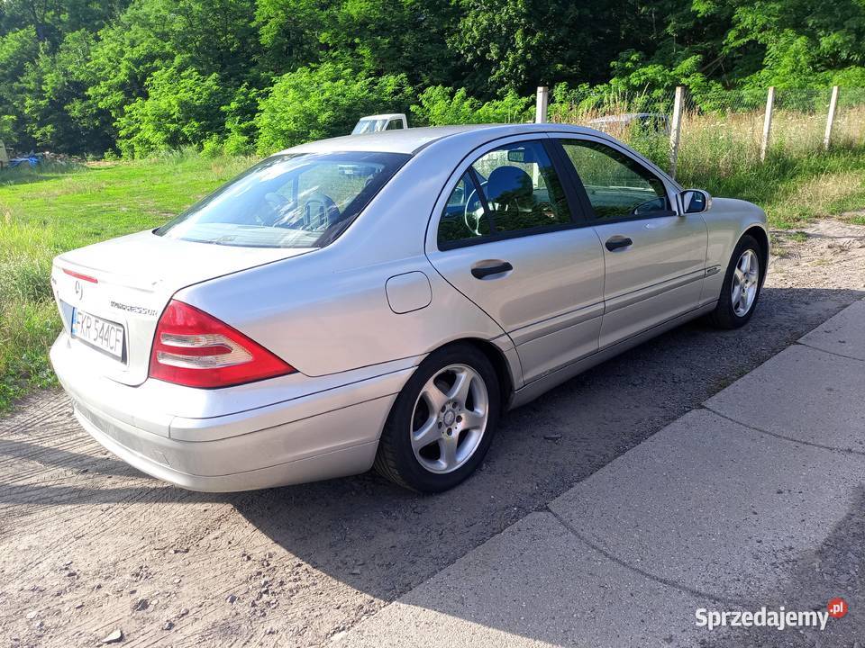 Mercedes C200 W203 gaz 248000km