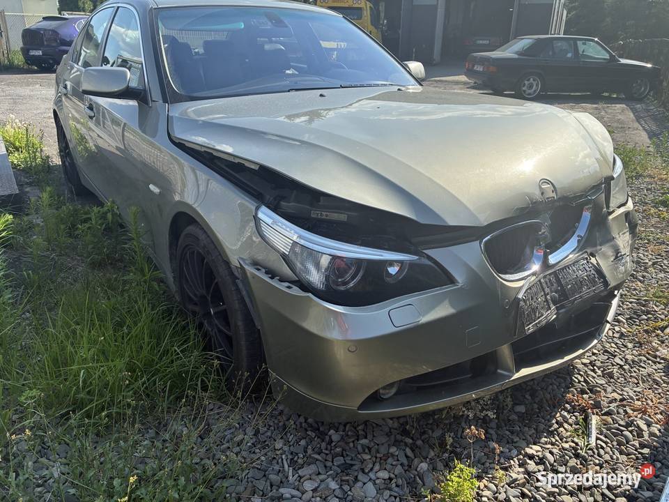 Bmw e60 m54b30 Rok produkcji 2003 Lublin