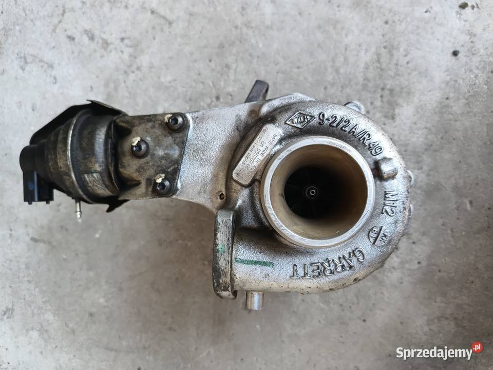 Turbosprężarka Opel 20cdti 160 Insignia Astra GM Witkowo