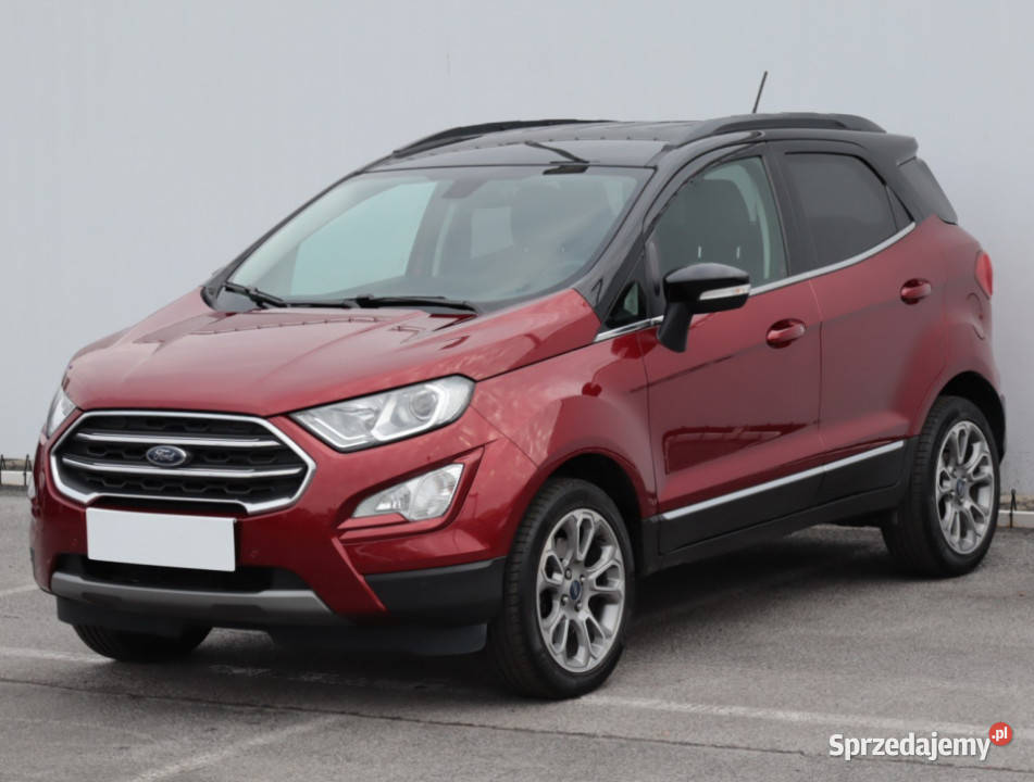 Ford Ecosport 10 EcoBoost relingi dachowe Radom