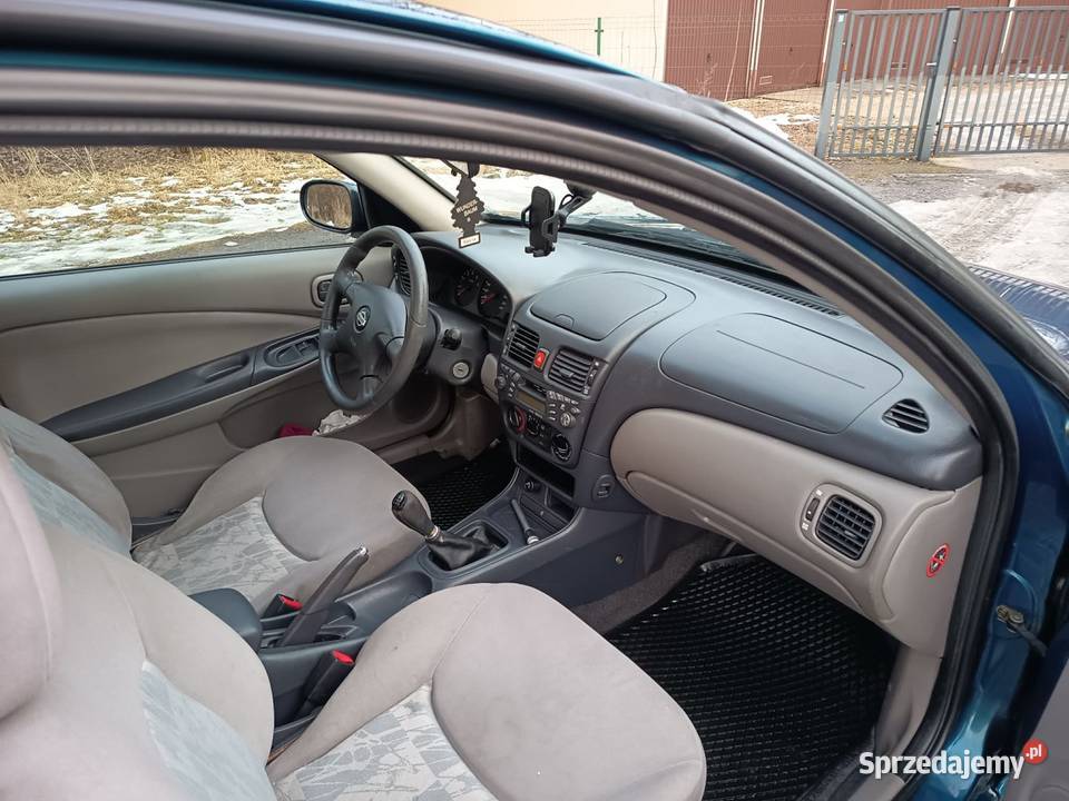Nissan Almera 18 benzyna 2002r
