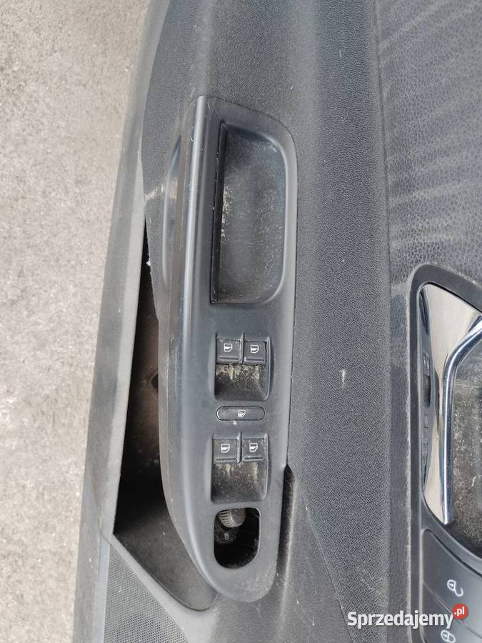 VW PASSAT B6 DRZWI PRZEDNIE LEWE LA7T Drzwi wielkopolskie Międzychód