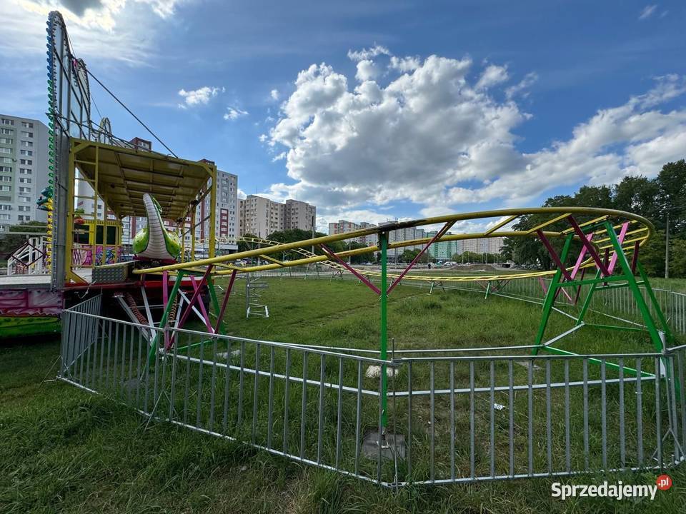 Kolejka Górska wielkopolskie sprzedam