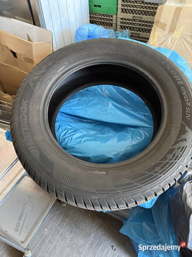 Opony zimowe HANKOOK 2156517 Samochodowe mazowieckie Lesznowola
