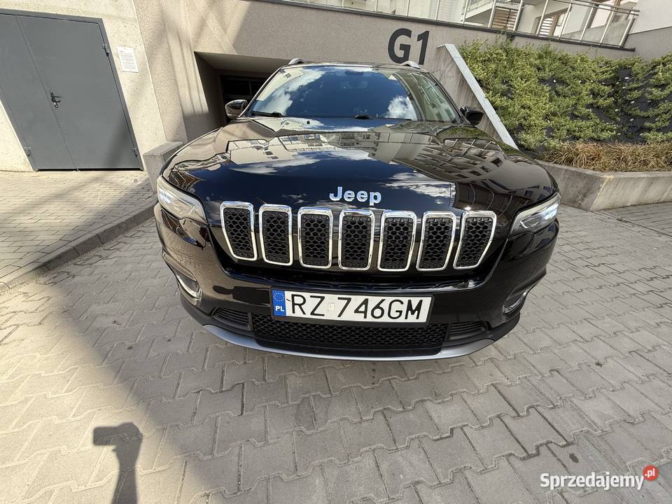 Jeep Cherokee 32 V6 Active Drive I Limited Rok produkcji 2019 Rzeszów