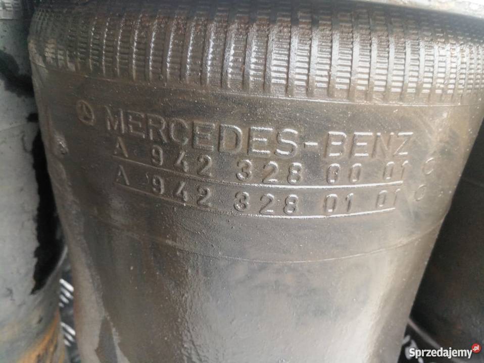 PODUSZKA TYLNA MERCEDES ATEGO 152818232528 AXOR