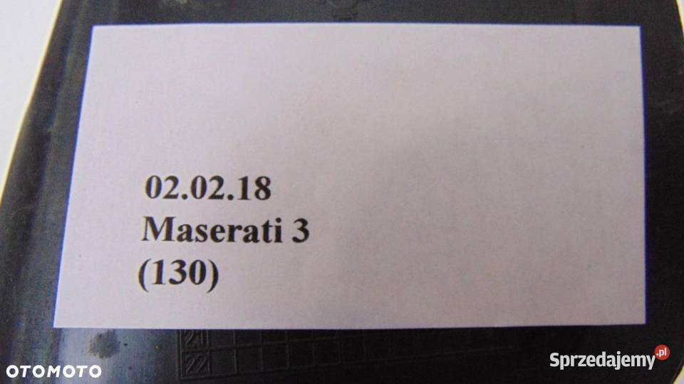 LISTWA USZCZELKA DRZWI MASERATI GHIBLI 670001705 Nowy Tomyśl sprzedam