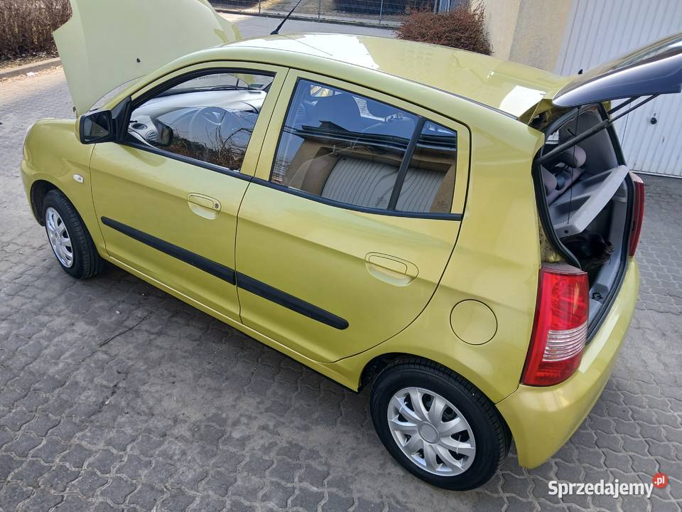 Kia picanto 126 1obenz klima elektryka zadbany welurowa tapicerka kujawsko-pomorskie Bydgoszcz