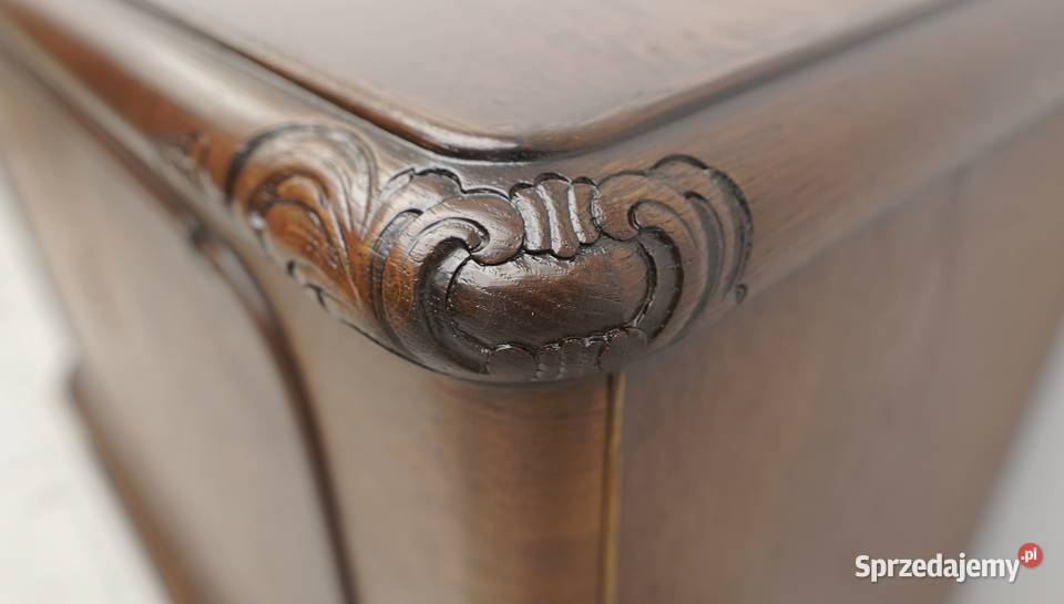 Antyczna komoda z lat 30tych w stylu art deco wielkopolskie Jerka