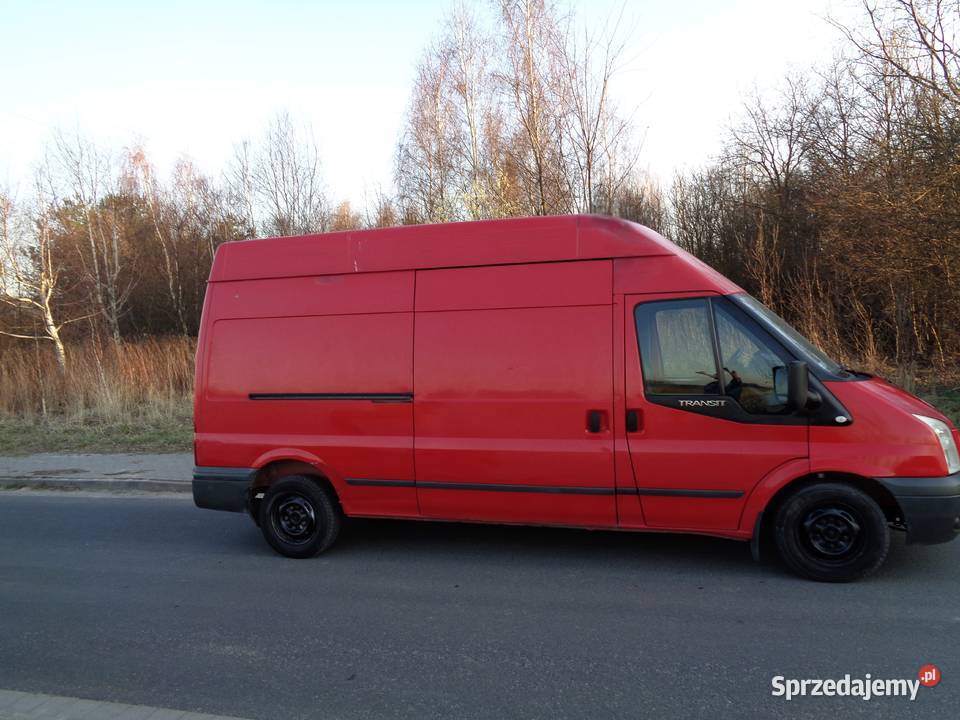 Super Transit z Kwiaciarni diesel dolnośląskie Trzebnica