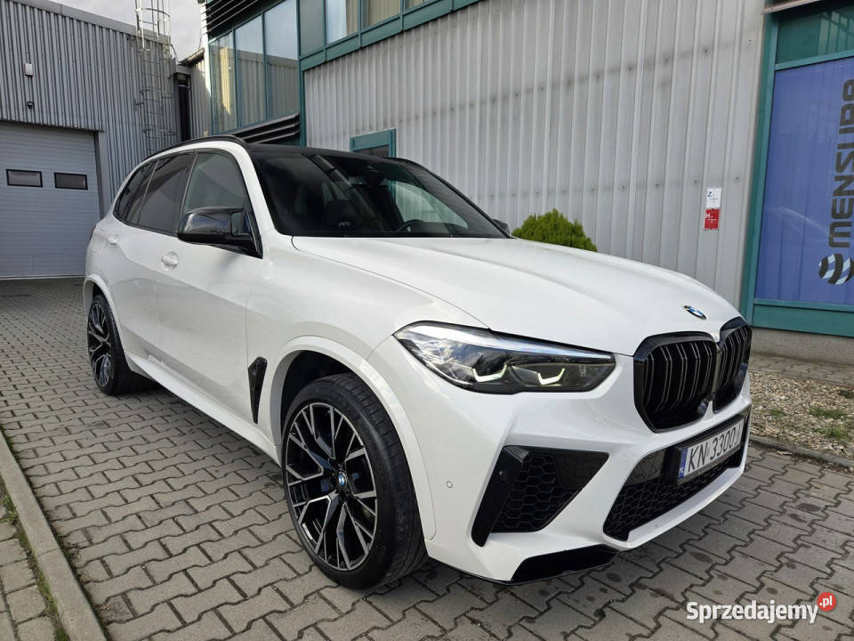 BMW X5 M Competition 625 M Driver Panorama Hak Rok produkcji 2020 Węgrzce sprzedam