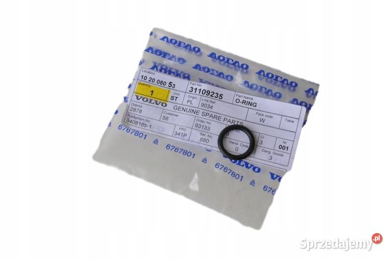 VOLVO S60 V70 XC70 S80 oring magistrali wodnej Bielany Wrocławskie