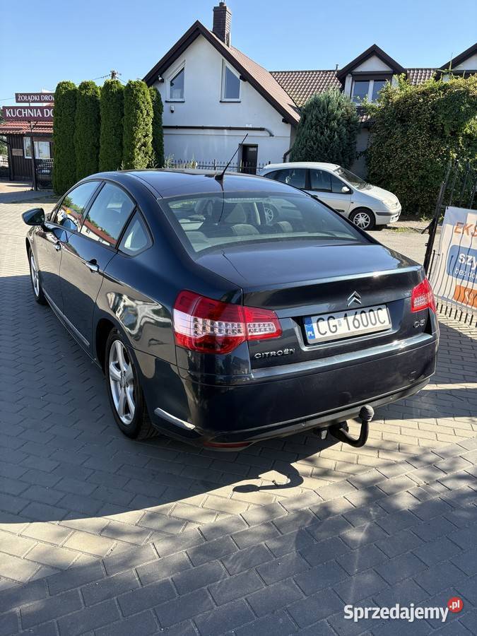 Citroen C5 20 benzyna gaz 140 Automat