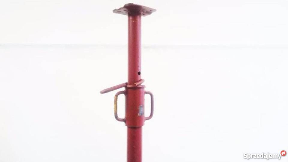 Podpory szalunkowe malowane stemple 10KN 36m małopolskie Oświęcim