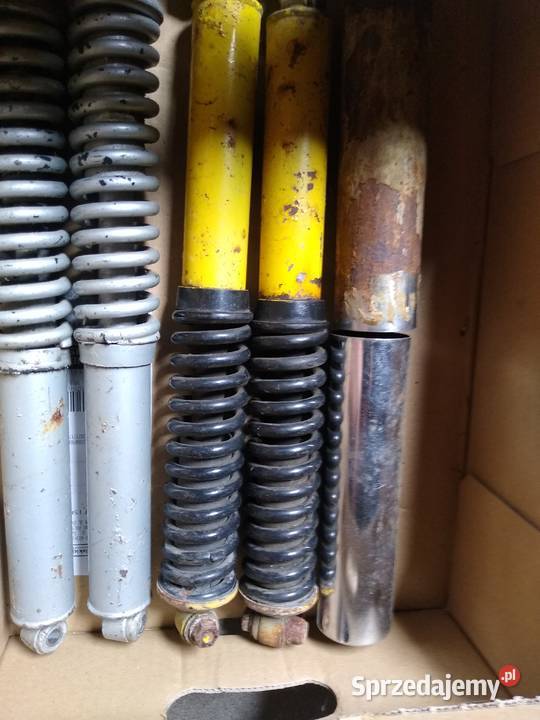 Simson 50 amortyzatory skuter Kruszwica