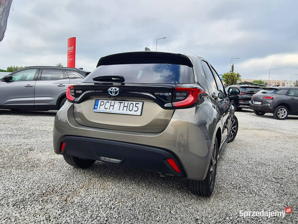 Toyota Yaris 38 Kamera Full Led Klimatronik 116KM Wągrowiec sprzedam