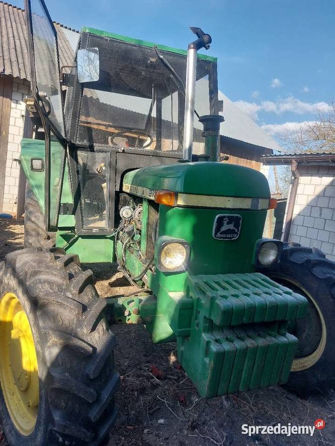 John deere 2130 Skrzynia biegów Manualna Ciągniki Janów