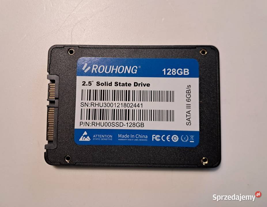 Nowy dysk SSD do konsoli laptopa komputera Kraków