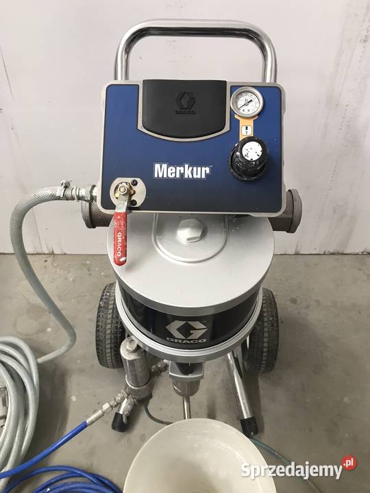 Pompa lakiernicza GRACO MERCUR Swarzędz