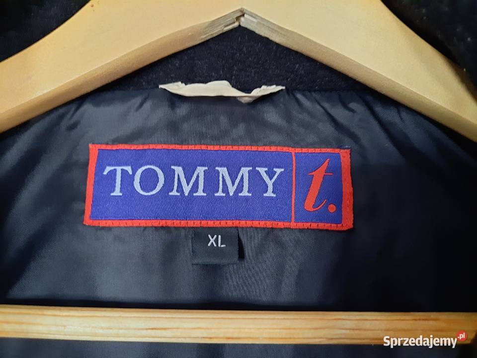Kamizelka pikowana Tommy t XL beżowa ecru opolskie Gorzów Śląski sprzedam