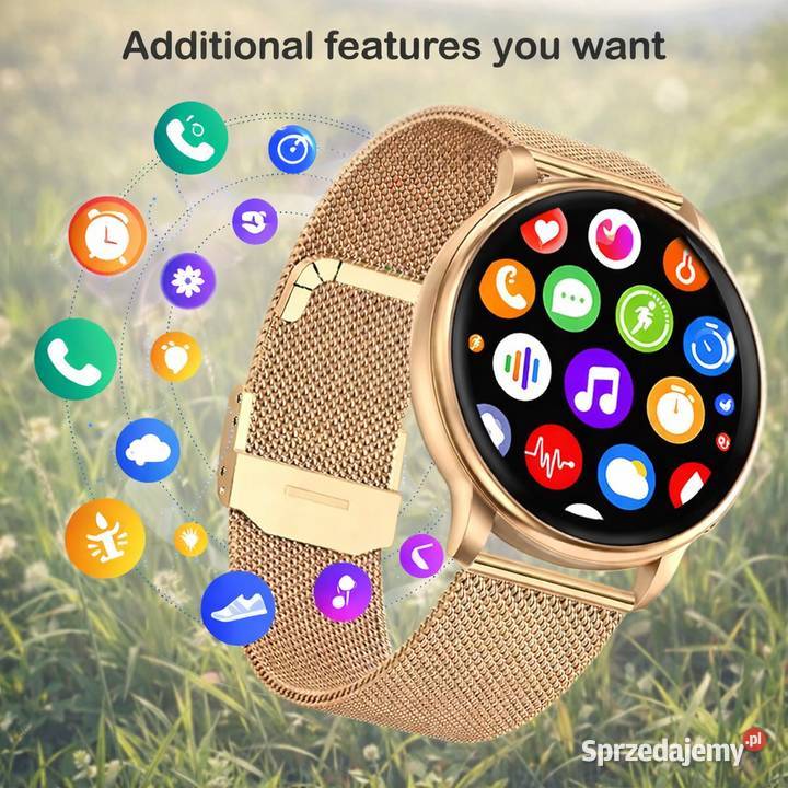 MEVADEN Smartwatch Inteligentny zegarek I Dąbrowa Tarnowska