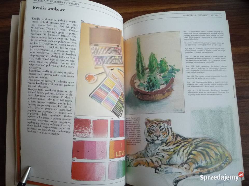 rysować Jose M Parramon Poradnik Nowy Szczecin