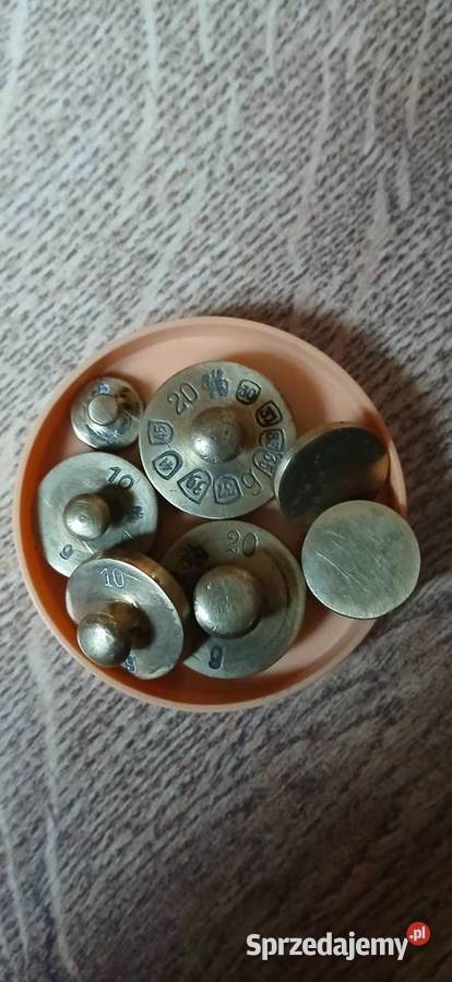 Odważniki do wagi Wagi i miarki kuchenne Kraków