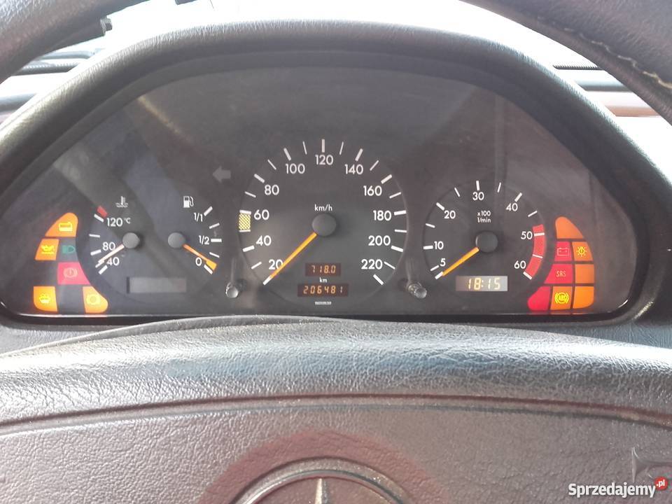 Mercedes Benz W202 C200 D automat szyberdach Parczew