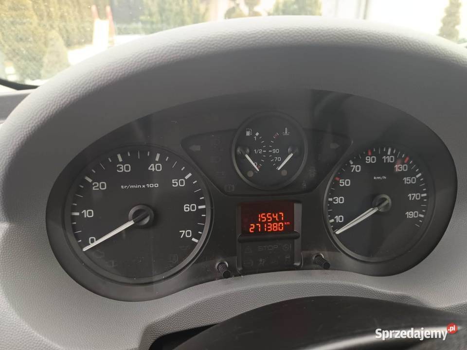 Citroen Jumpy 2011r 16hdi Tomaszów Lubelski