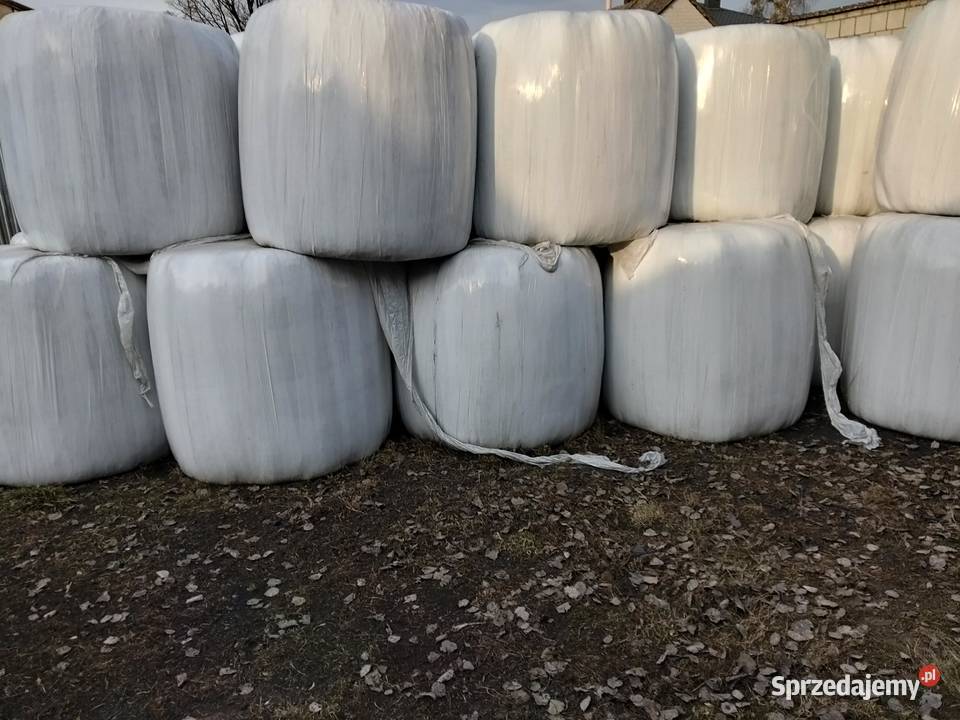 Baloty sianokiszonka Zwoleń