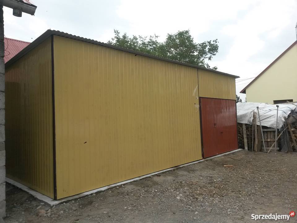 producent garazy wiat hal kazdy wymiar najtaniej 64m2 Garaże i miejsca postojowe Kraków sprzedam