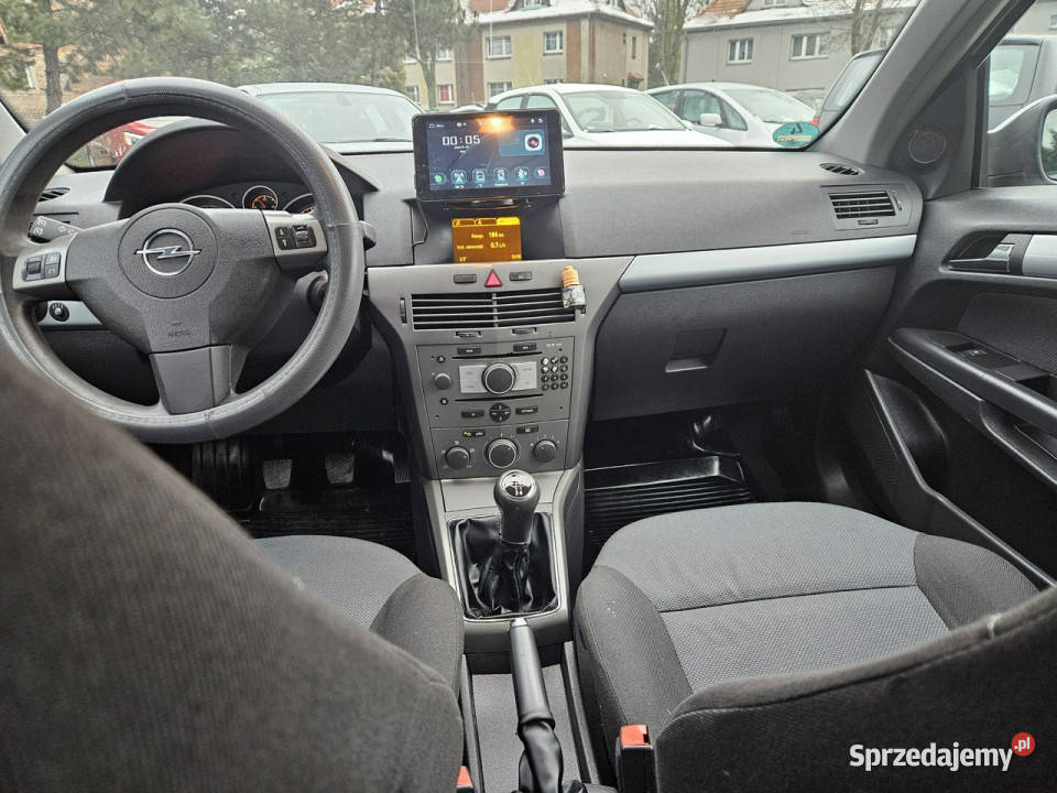 Opel Astra Instalacja gazowa Klimatyzacja Ruda Śląska